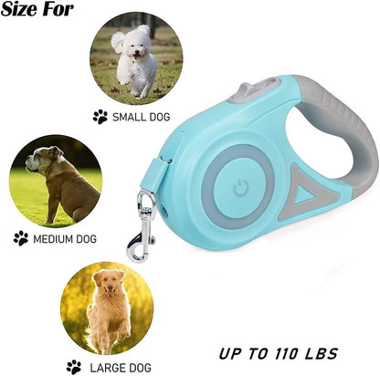 NIGHTGLOW LED DOG LEASH