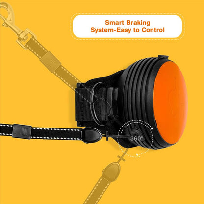 FLEXIWRIST RETRACTABLE DOG LEASH