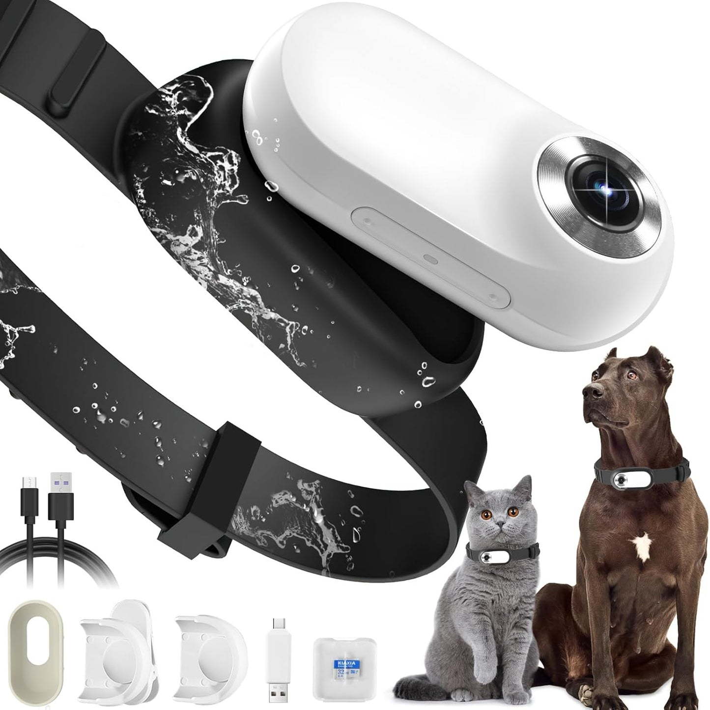 DOG WIRELESS COLLAR CAM