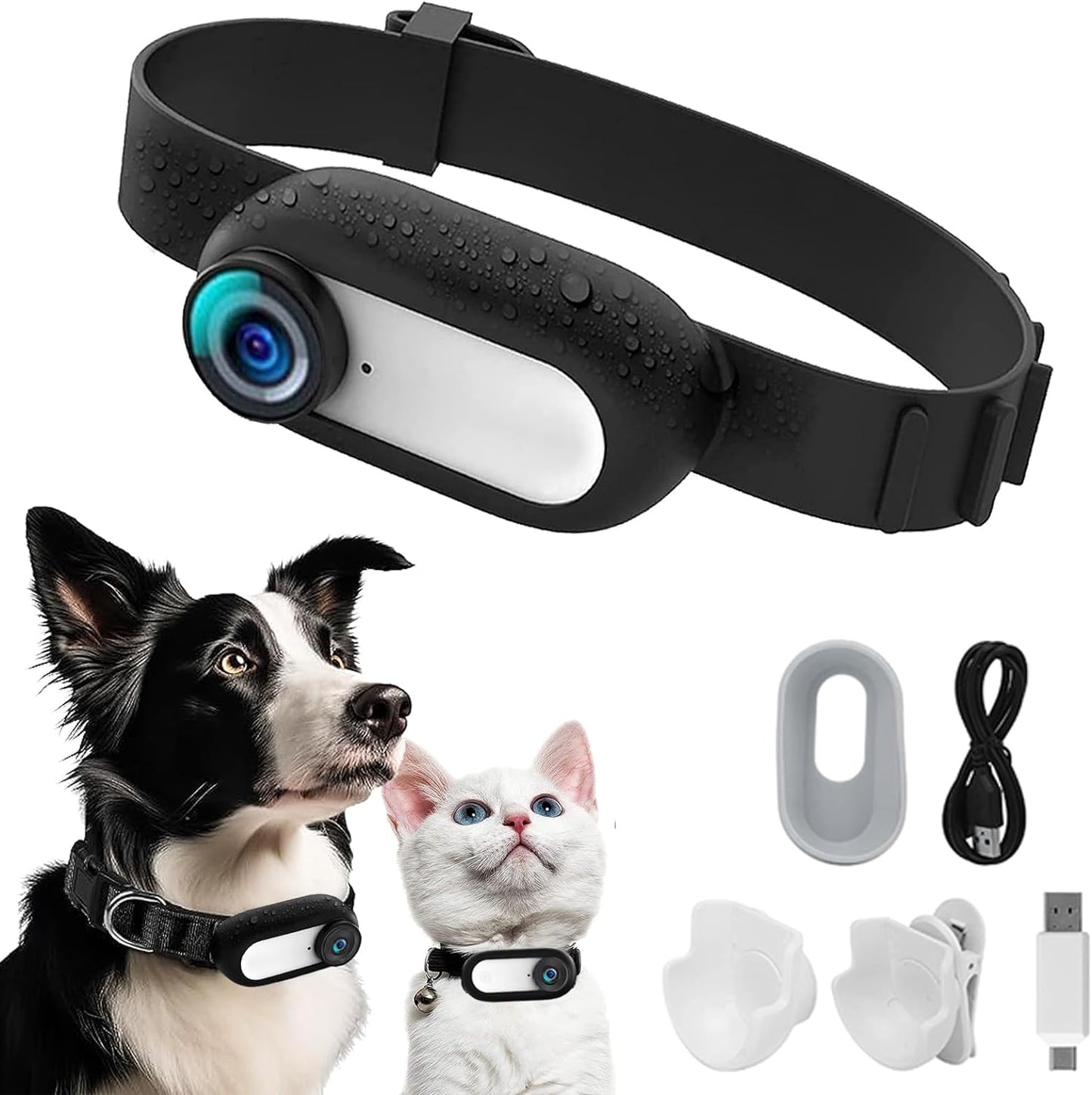 DOG WIRELESS COLLAR CAM