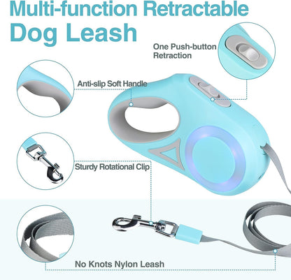 NIGHTGLOW LED DOG LEASH