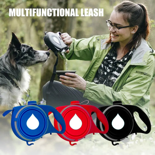 ALL-IN-ONE ADVENTURE DOG LEASH