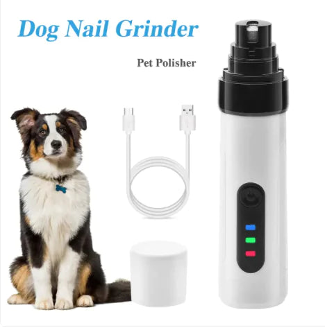 RECHARGEABLE ELECTRIC DOG NAIL GRINDER