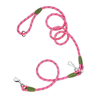 TRACTION ROPE REFLECTIVE NYLON DOG LEASH