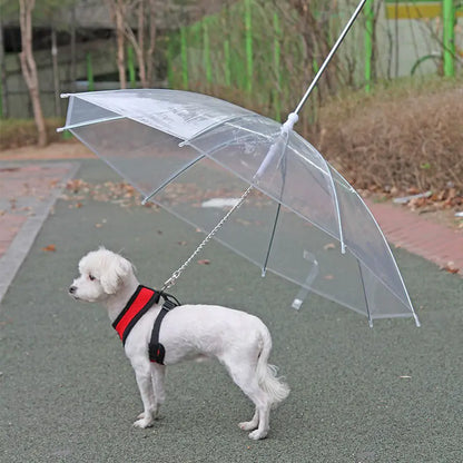 RAINPROOF DOG STROLL UMBRELLA