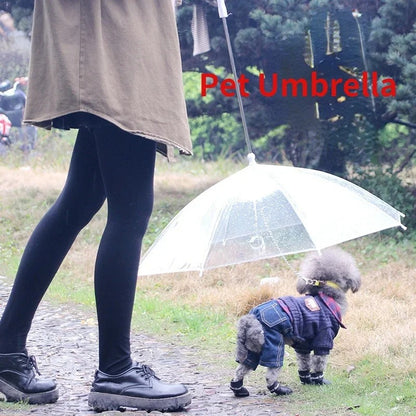 RAINPROOF DOG STROLL UMBRELLA