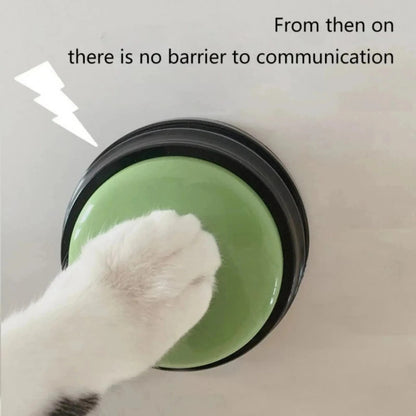 INTERACTIVE DOG PERSONALIZED SOUND BUTTONS