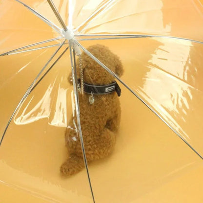 RAINPROOF DOG STROLL UMBRELLA