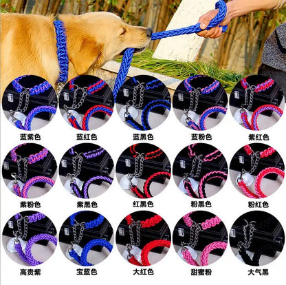 DURABLE LEASH SET FOR LARGE DOGS