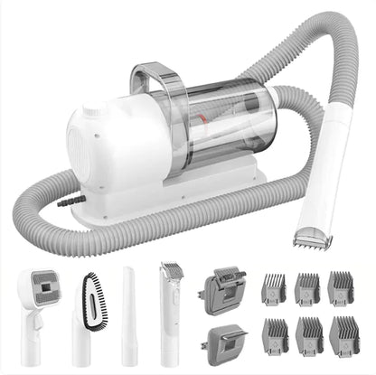 ALL-IN-ONE GROOMING & VACUUM SYSTEM